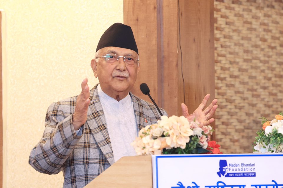 वर्षायाममा चनाखो र सुरक्षित हुन प्रधानमन्त्री ओलीको आग्रह