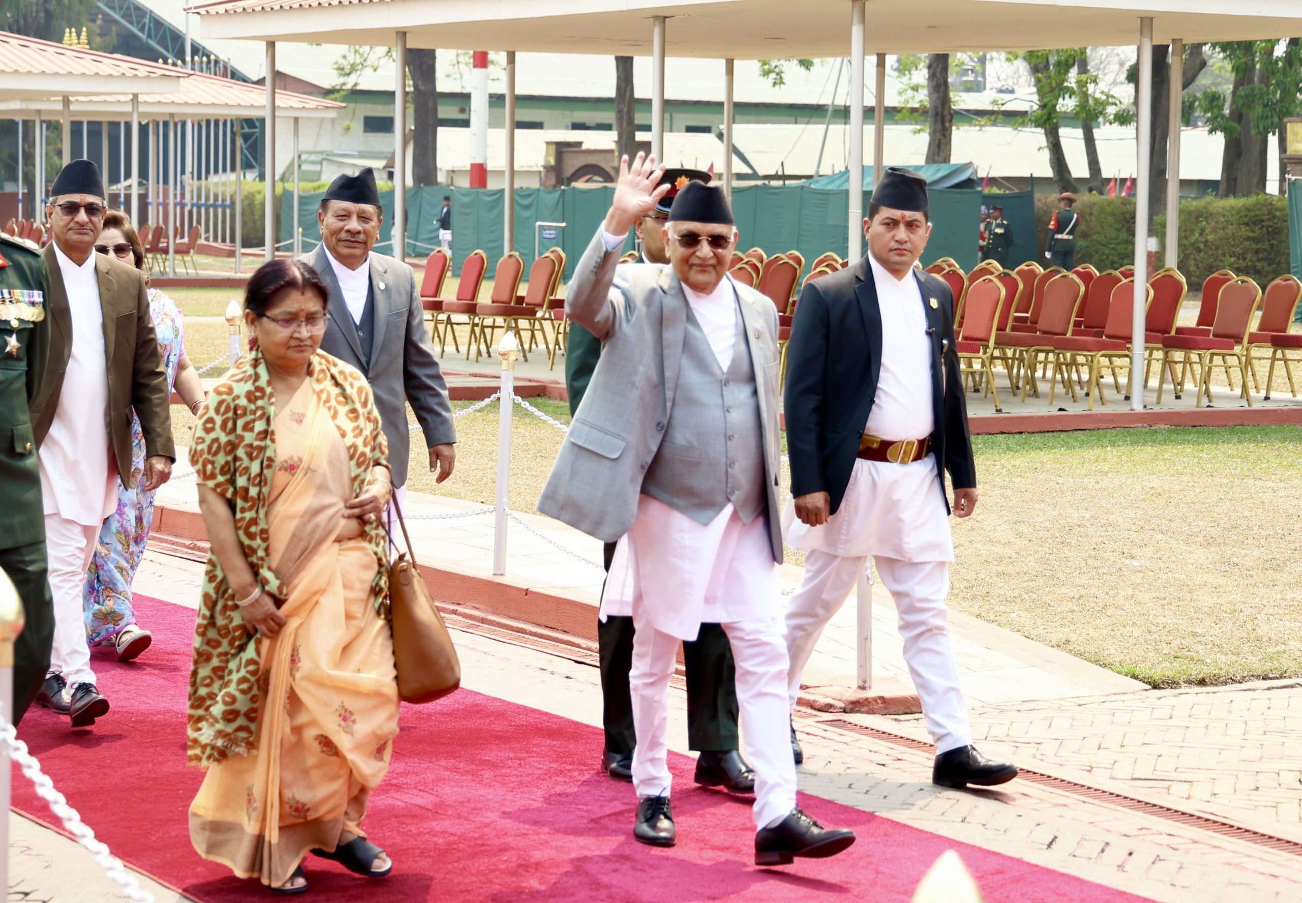 थाइल्यान्डको औपचारिक भ्रमण सकेर प्रधानमन्त्री ओली स्वदेश फिर्ता