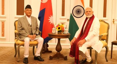 परराष्ट्रले थाल्यो प्रधानमन्त्री ओलीको भारत भ्रमणको तयारी
