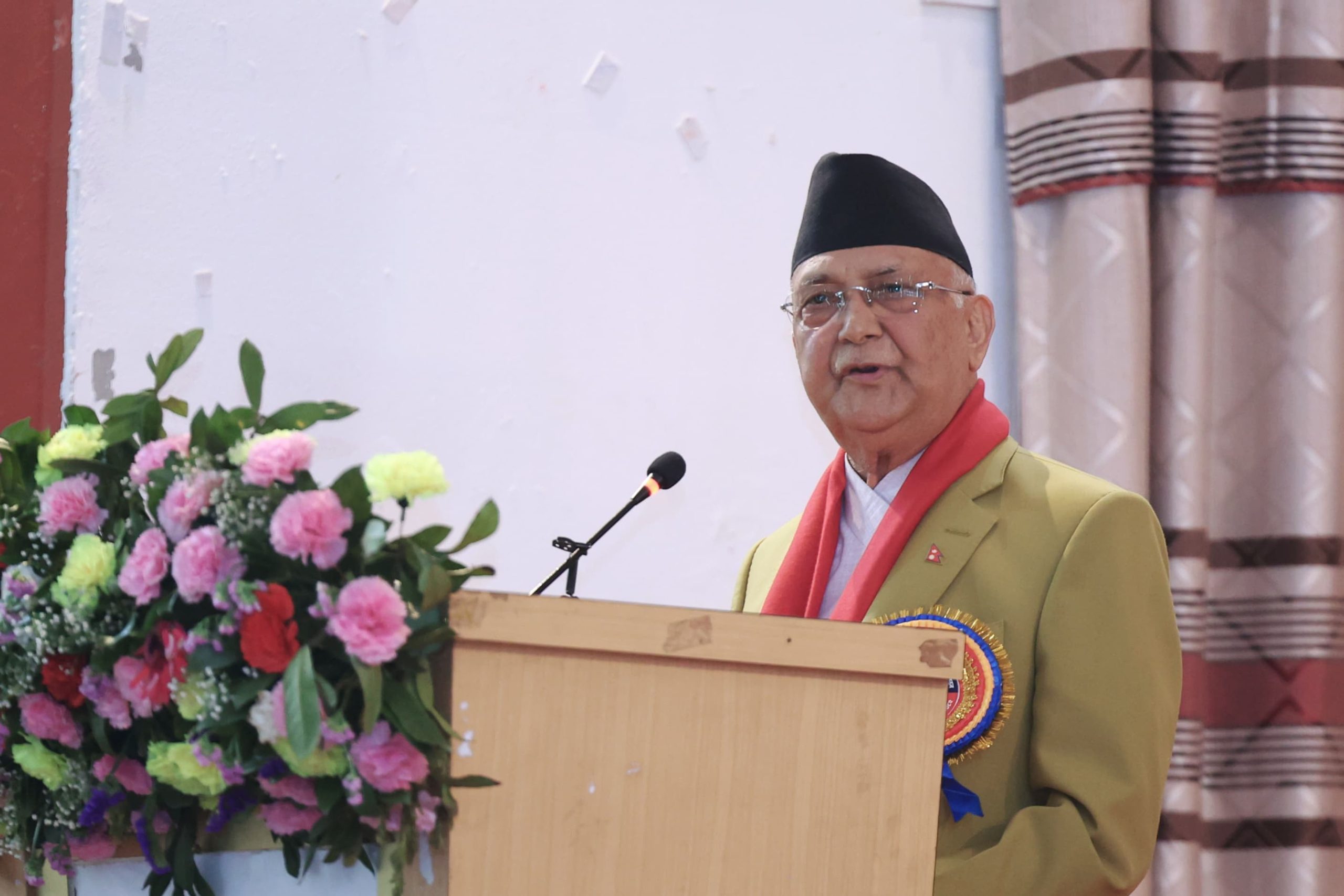 शिक्षकहरुलाई प्रधानमन्त्रीको आग्रहः एसइईमा ५२ प्रतिशत विद्यार्थी फेल गराइएको भन्ने मेरो भनाइले चित्त नदुखाउनूस्