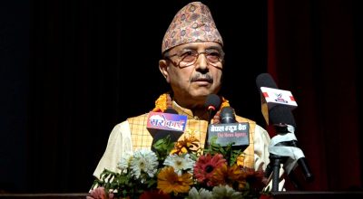 देश स्थिरताको बाटोमा गएकाले अब द्रुत सेवा प्रवाह आवश्यक छः उपसभापति खड्का