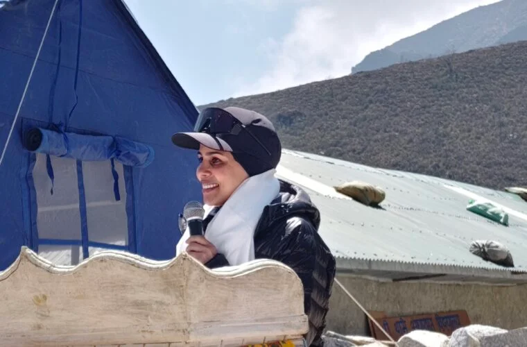 ‘अहिले फर्किंदा ती हिमालहरूमा जीवन छैन जस्तो अनुभूत गरेँ’