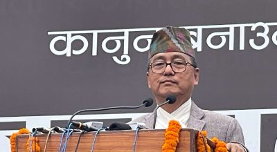 राप्रपाका सांसदद्वारा सामूहिक राजीनामा दिने निर्णय