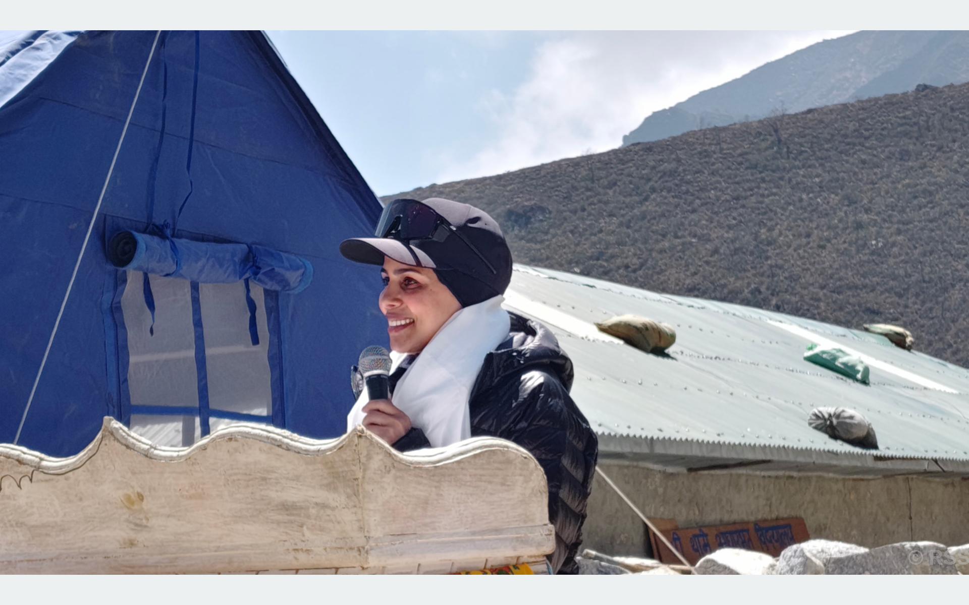 ‘हिमालहरूमा जीवन छैन’: राजकुमारी अलथानी