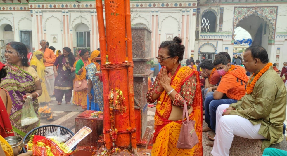 जनकपुरमा रामनवमी महोत्सव