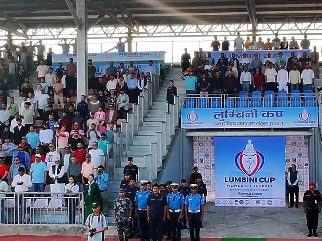 छ वर्षपछि नेपालगञ्ज रङ्गशालामा खेलकुदको रौनक