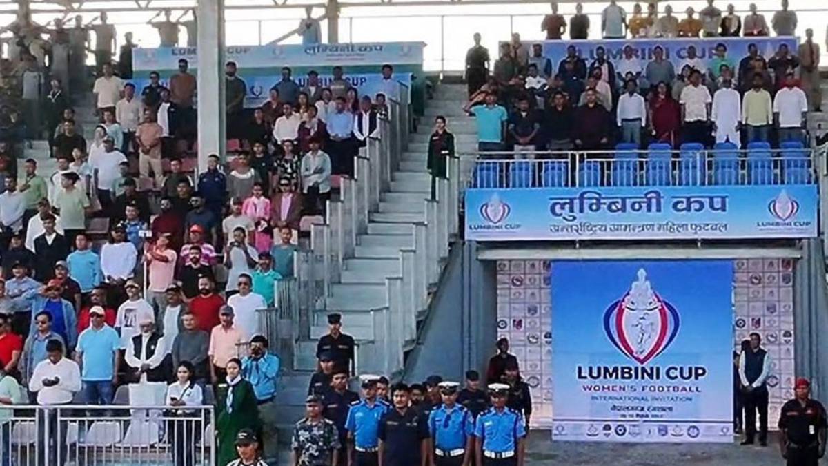 लुम्बिनी कप महिला फुटबलः उपाधिका लागि विभागीय टोली भिड्दै