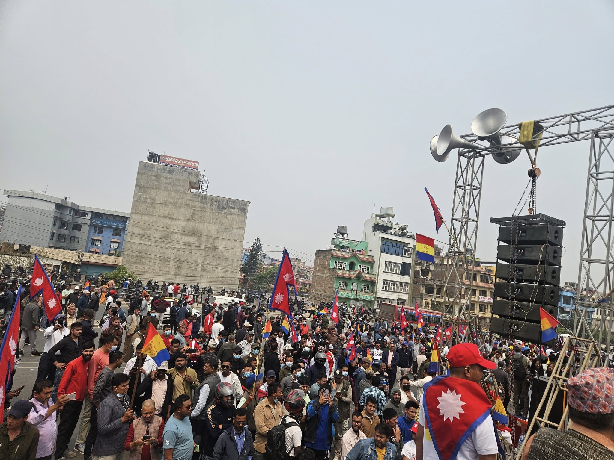 बल्खु चोकमा राप्रपाको आसमभा(भिडियोसहित)