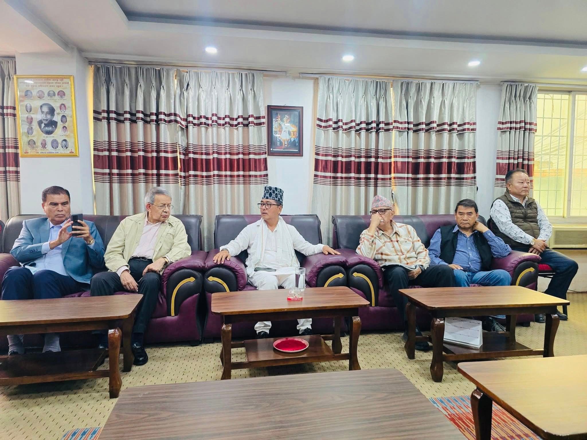 मंगलबारको प्रदर्शन अहिंसात्मक र शान्तिपूर्ण हुन्छः राप्रपा