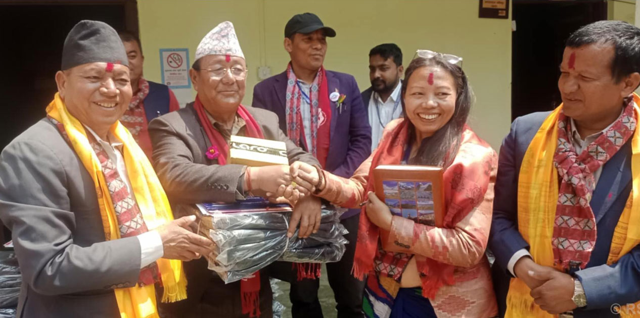 बुढानिलकण्ठ नगरपालिका र डोल्पाका दुई पालिकाबीच शैक्षिक साझेदारी