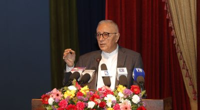 नेता कोइरालाद्वारा निर्वाचनको वातावरण निर्माण गर्न आग्रह