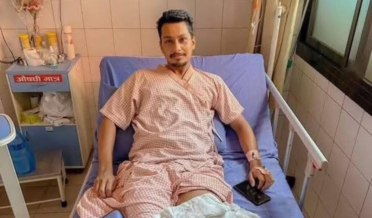 क्रिकेट खेलाडी सिद्धान्त लोहनीको उपचारमा क्यानको पाँच लाख सहयोग