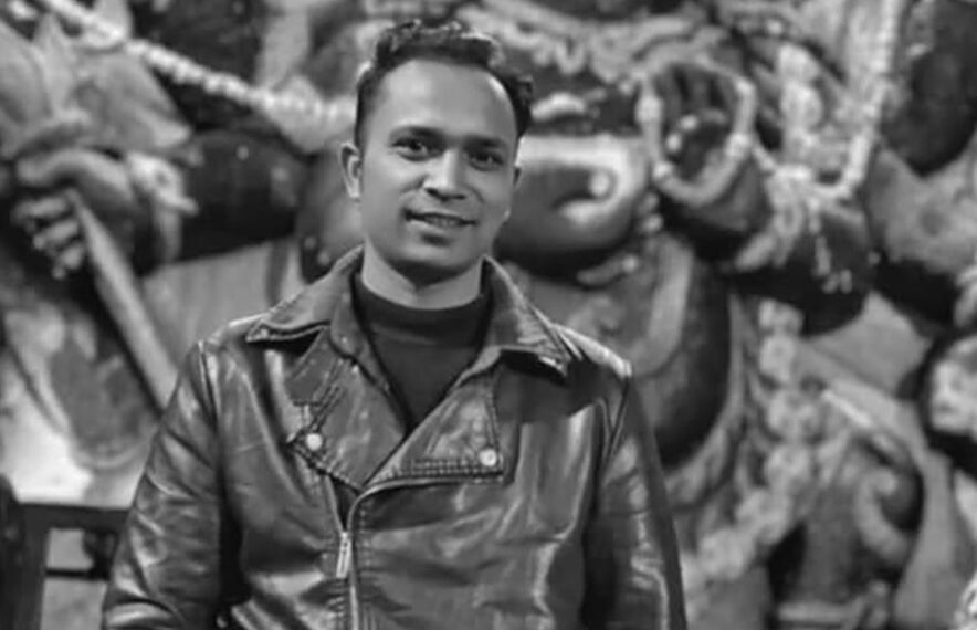 तीनकुने प्रदर्शनमा ज्यान गुमाएका पत्रकार रजकको परिवारका लागि आर्थिक सङ्कलन सुरु