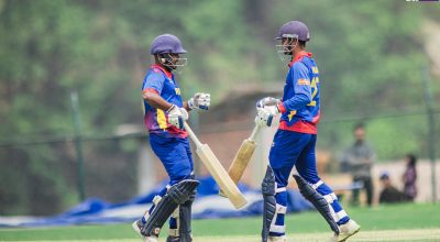 यु–१९ एसिया कप : नेपालले  पहिलो खेलमा श्रीलङ्कासँग खेल्दै