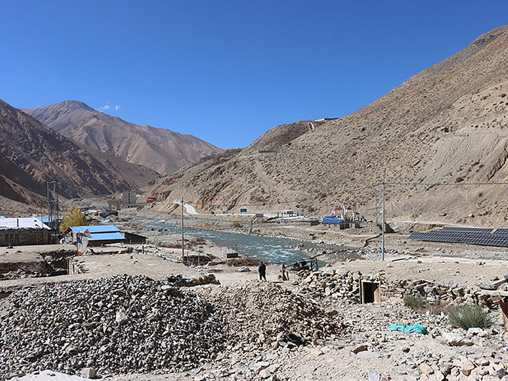 चार महिनापछि हुम्लाको यारी नाका भन्सार कार्यालय सञ्चालनमा