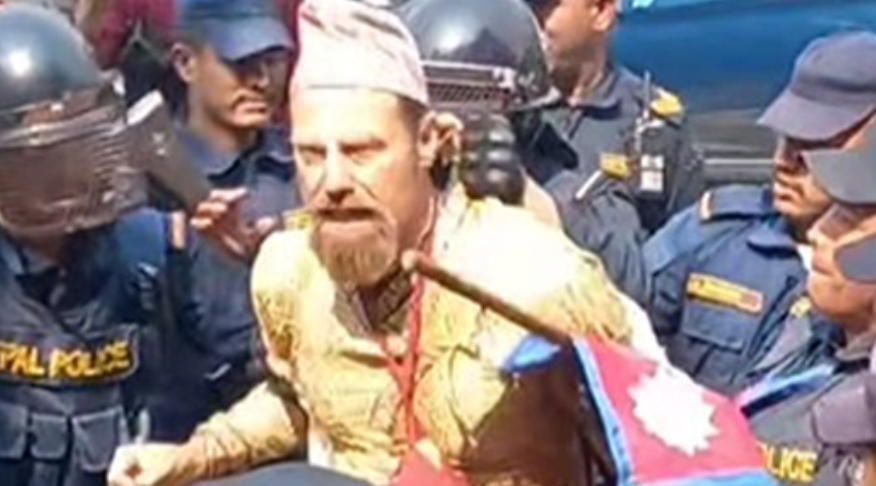 राप्रपाको आन्दोलनमा सहभागी हुने अमेरिकी नागरिकलाई ‘डिपोर्ट’ गरिने