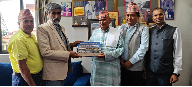 गणतन्त्रलाई संस्थागत गर्न रासस फोटो पुस्तक उपयोगी : प्रथम राष्ट्रपति डा यादव
