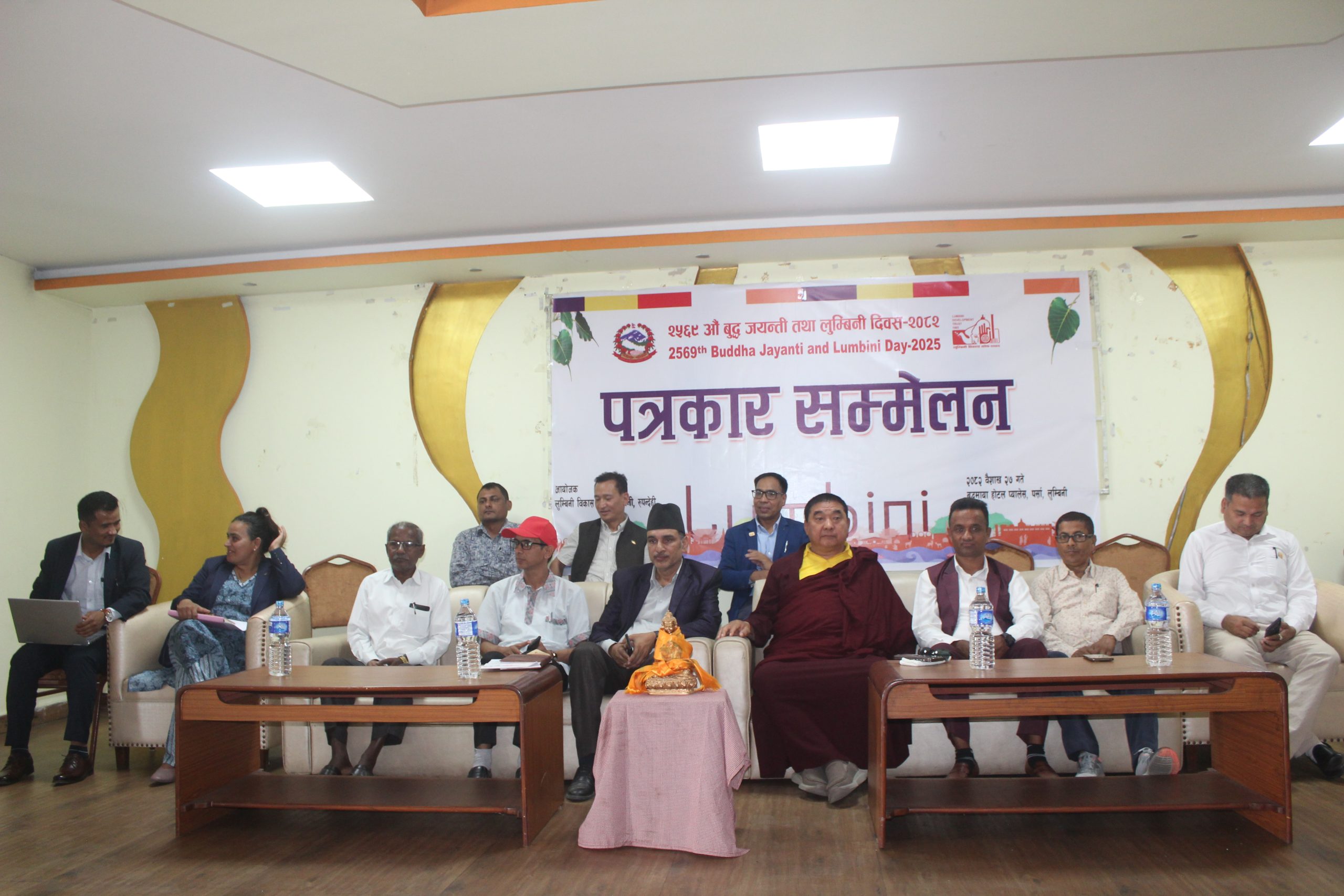 लुम्बिनीमा तीन दिवसीय कार्यक्रमका साथ बुद्धजयन्ती मनाइँदै