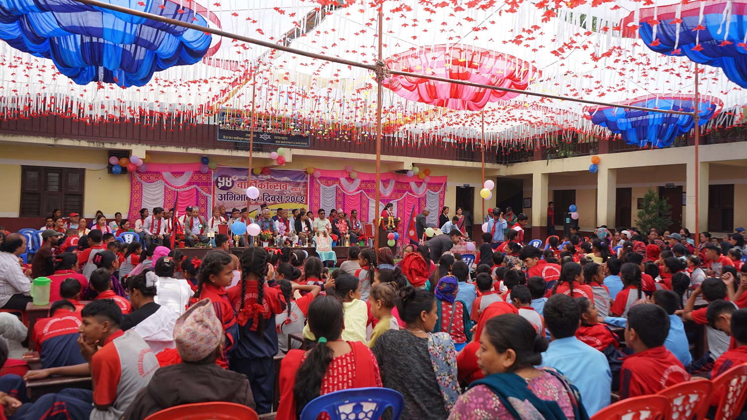 बन्द हुने अवस्थामा पुगेको बालमन्दिर माविले १० वर्षको अवधिमा मारेको  फड्को