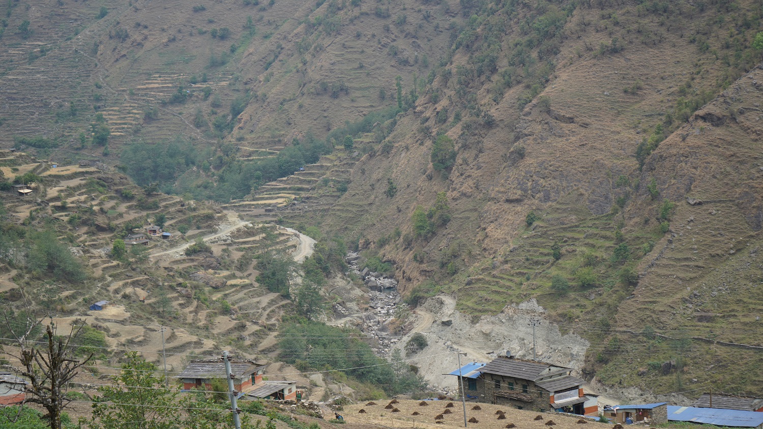 दरखोला जलविद्युत् आयोजना निर्माण सुरु