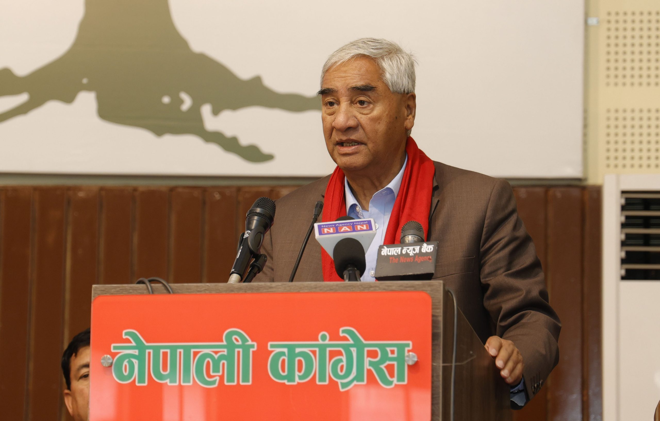विदेशमा सिकेको सीप र पूँजीलाई स्वदेशको समृद्धिमा लगाउन सभापति देउवाको आग्रह