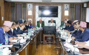 मन्त्रालय र अन्तर्गतका निकायमा फाइल रोकिए कर्मचारीलाई कारबाही गर्ने उर्जामन्त्रीको चेतावनी