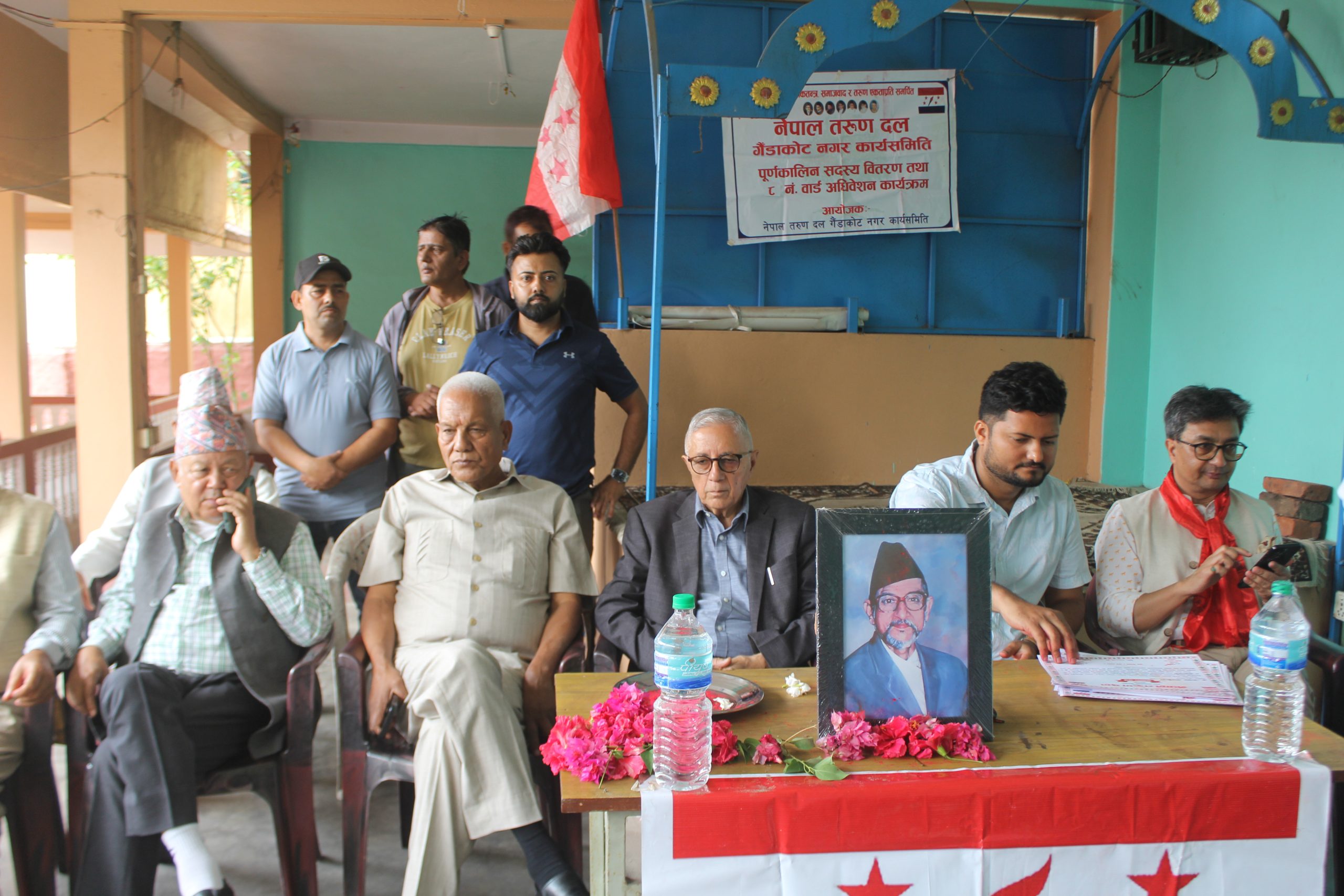 देशको जिम्मेवारी तरुणको काँधमा छः शेखर कोइराला