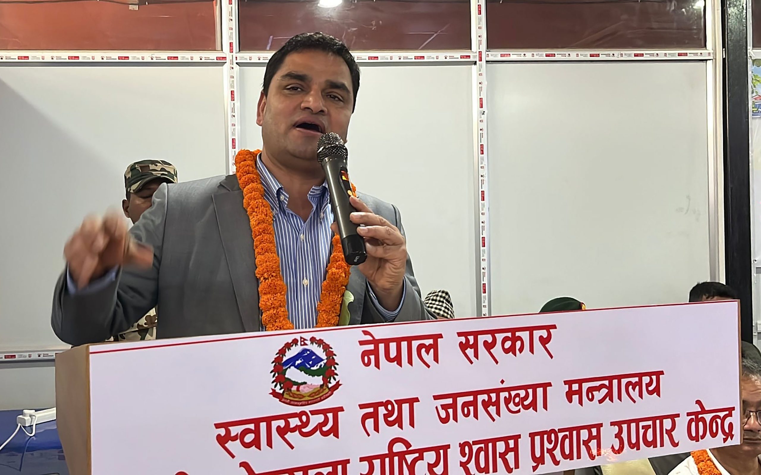 ‘जिपी कोइराला उपचार केन्द्रलाई विशिष्टिकृत अस्पताल बनाउँछौँ’ : स्वास्थ्यमन्त्री पौडेल