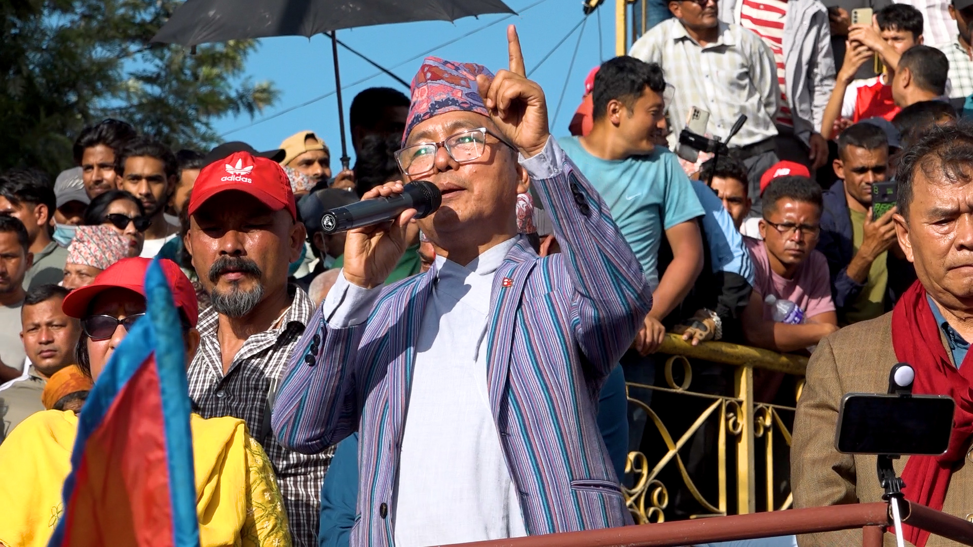 जनता ‘मक्किएको गणतन्त्र’का पक्षमा छैनन् : अध्यक्ष लिङदेन