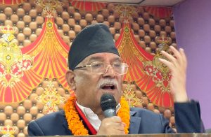 त्रिभुवन विमानस्थल भन्सारमा दैनिक करोडौंको घोटाला हुने गरेको प्रचण्डको दाबी