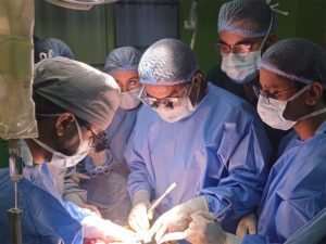 मस्तिष्क मृत्यु भएकाबाट प्राप्त कलेजो र मिर्गौलाको सफलतापूर्वक प्रत्यारोपण