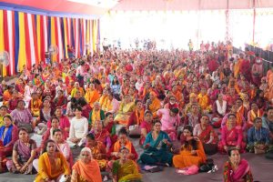 कोटिहोममा ५ लाख बढी भक्तजनले दर्शन गरेको आयोजकको दाबी