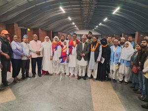 संस्कृति, पर्यटन तथा नागरिक उड्डयनमन्त्री पाण्डेद्वारा हजयात्रीलाई त्रिभुवन विमानस्थलमा बिदाइ