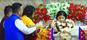 कोटीहोममा देवी प्रतिभाको भव्य बिदाई, हजारौँ भक्तजन भावविह्वल