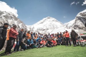 सगरमाथा आधारशिविरमा विशेष संवाद, १६ बुँदे ध्यानाकर्षण