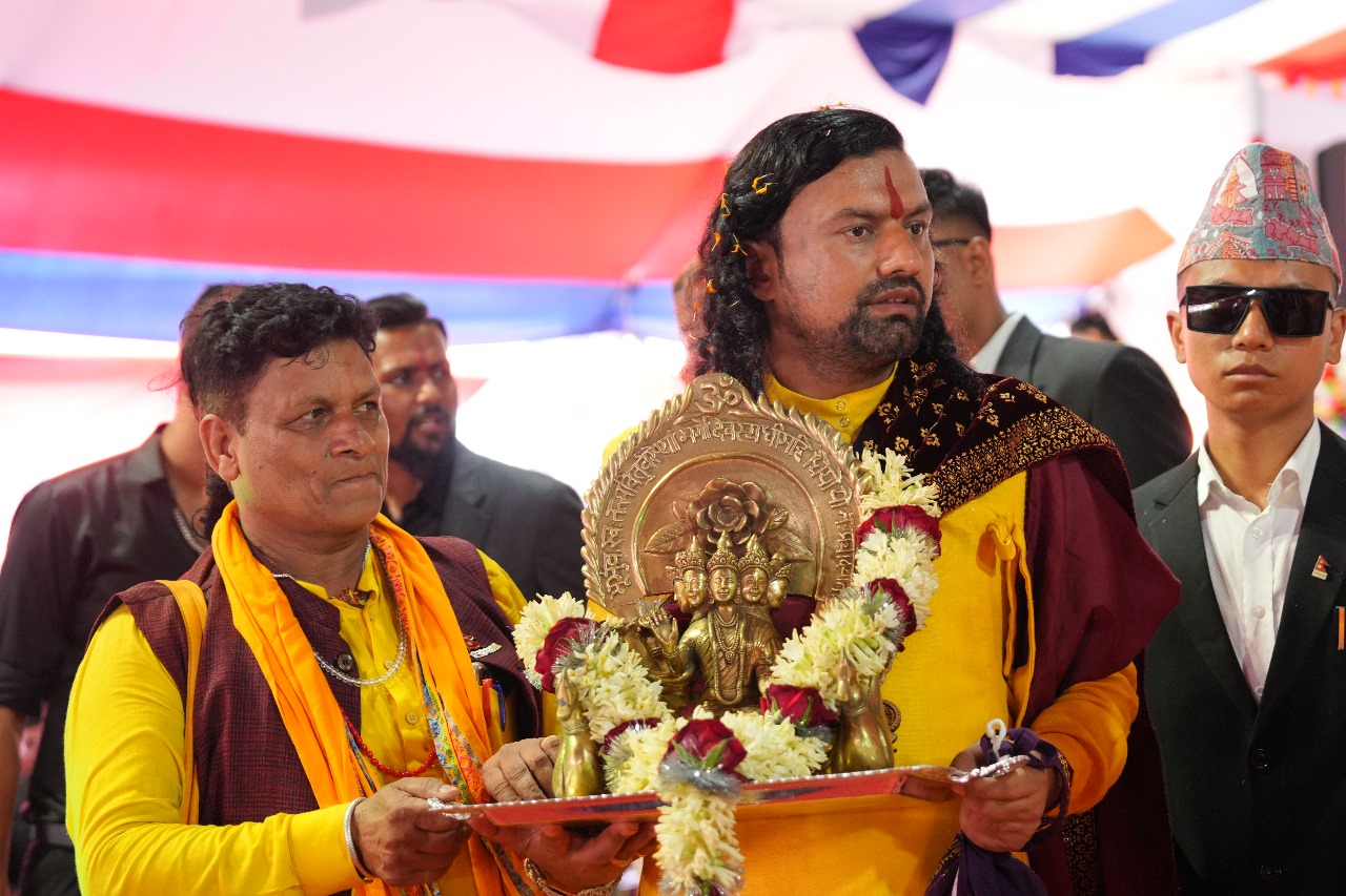 कोटिहोममा कृष्णराजले बजाए आठ मिनेट २५ सेकेण्ड शंख