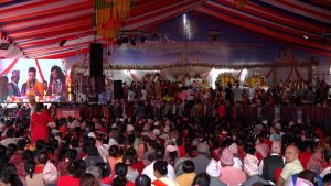 कोटिहोममा विद्यार्थीको भीड : शिक्षकहरु भन्छन् – धर्म र संस्कृति बुझाउने मौका मिल्यो