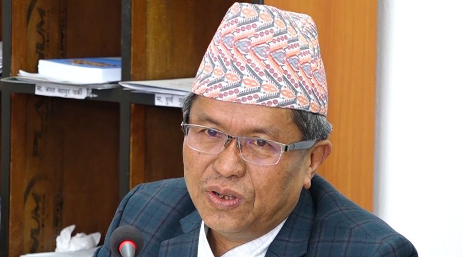 नेपालमा भ्रष्टाचार गरेर विदेशमा सम्पत्ति जम्मा गर्ने प्रवृत्ति अत्यधिक बढ्यो : आयुक्त राई