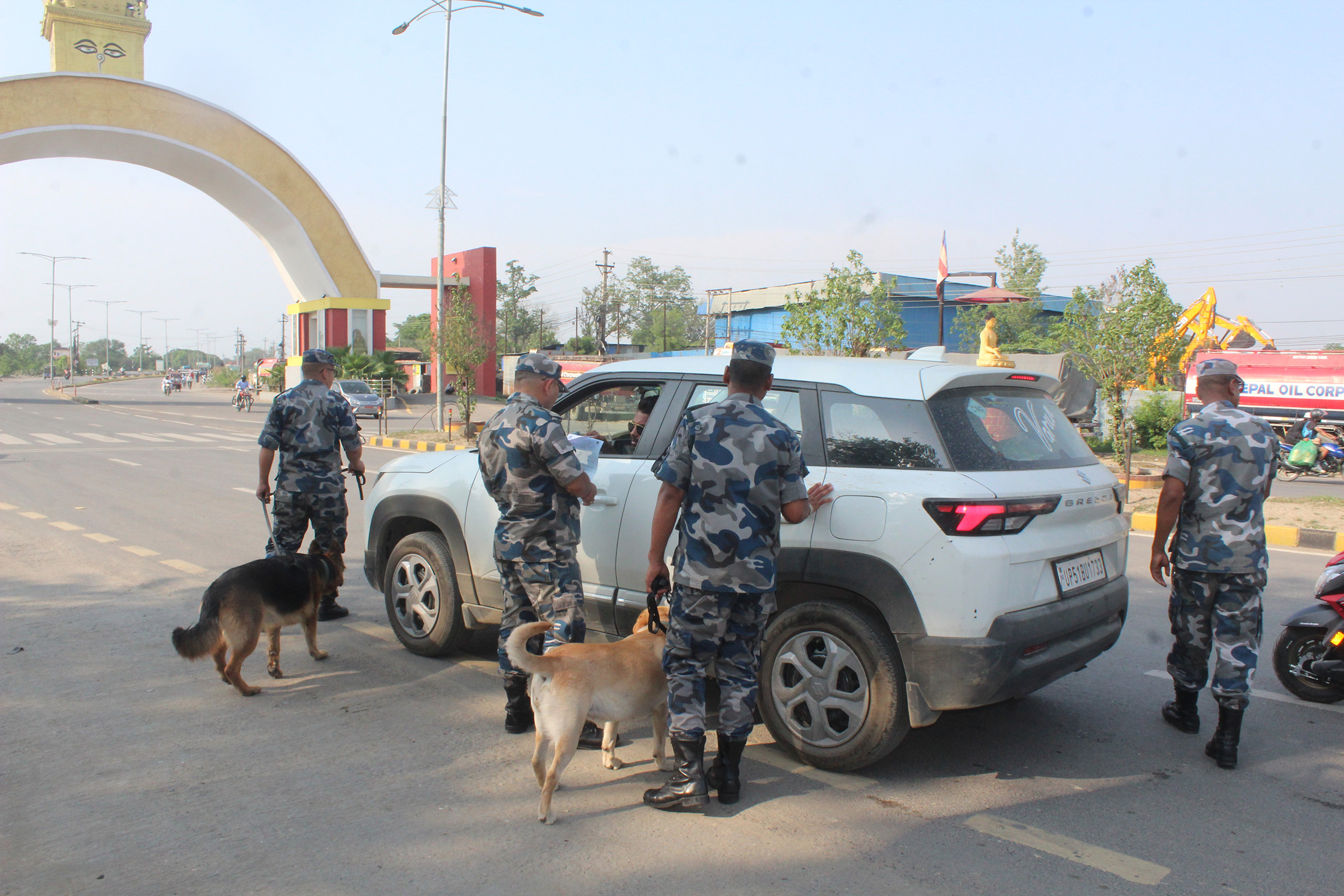 नेपाल–भारत सीमा क्षेत्रमा उच्च सुरक्षा सतर्कता अपनाईँदै