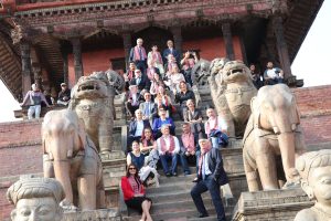 इयुका राजदूतहरु भक्तपुरका सम्पदास्थल अवलोकन गर्दै (फोटोफिचर)