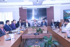 बजेट यथार्थपरक रहेको अर्थमन्त्री पौडेलको दाबी