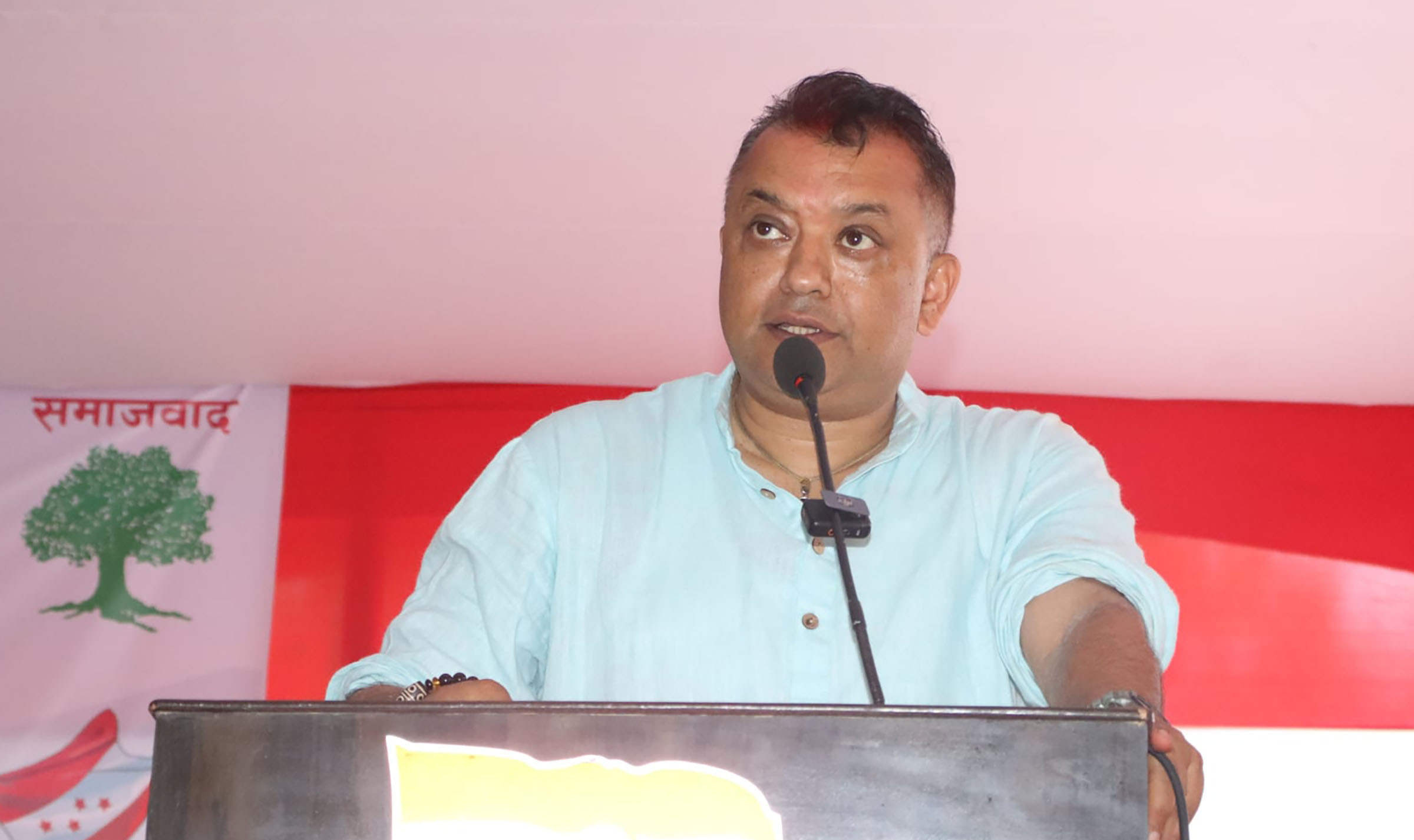 संविधानप्रति नेपाली कांग्रेस पूर्ण रूपमा प्रतिबद्ध :  महामन्त्री  थापा