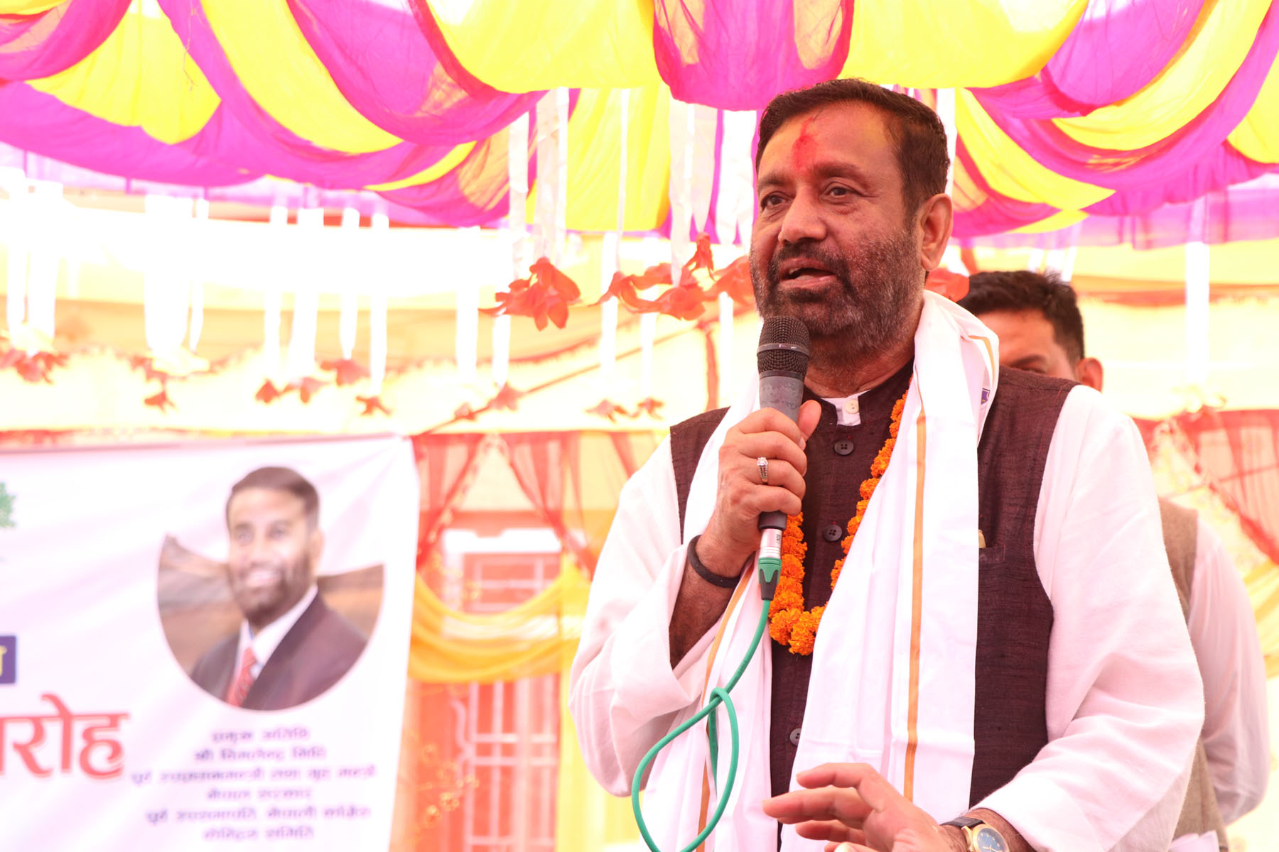 लोकतान्त्रिक व्यवस्थाको माया सबैभन्दा बढी कांग्रेसलाई नै छ: नेता निधि