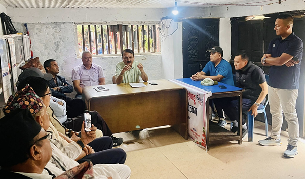 बजेट छर्ने प्रवृति अन्त्य गर्नुपर्छः प्रवक्ता महत