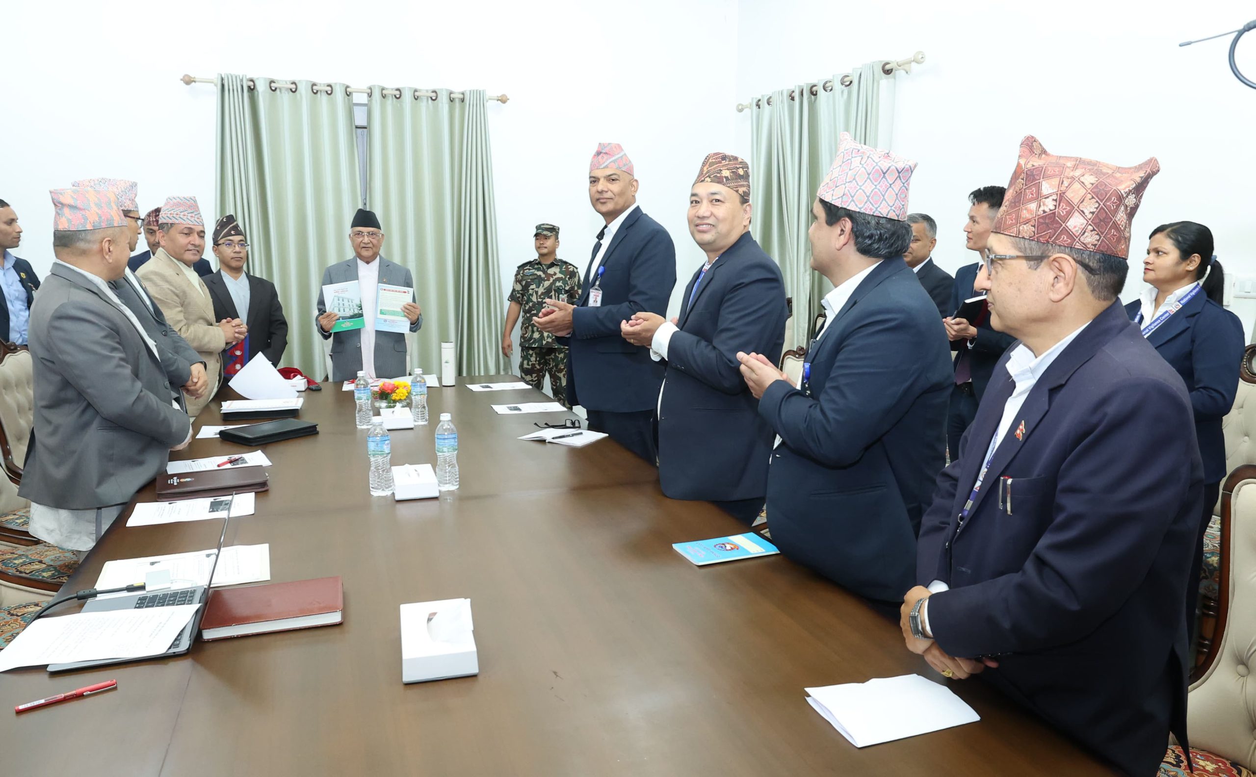सुशासनका लागि गम्भीर ढंगले लाग्न सतर्कता केन्द्रलाई प्रधानमन्त्रीको निर्देशन