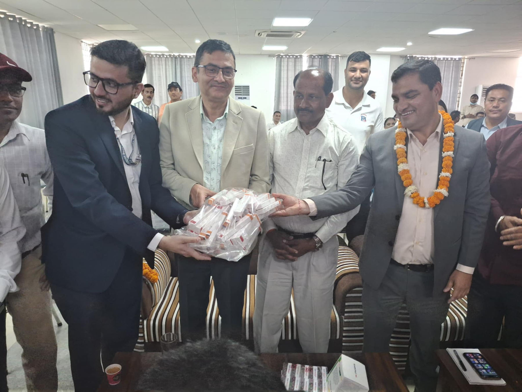 गुणस्तरीय स्वास्थ्य सेवा प्रदान गर्न सरकार प्रतिबद्ध छः स्वास्थ्यमन्त्री पौडेल