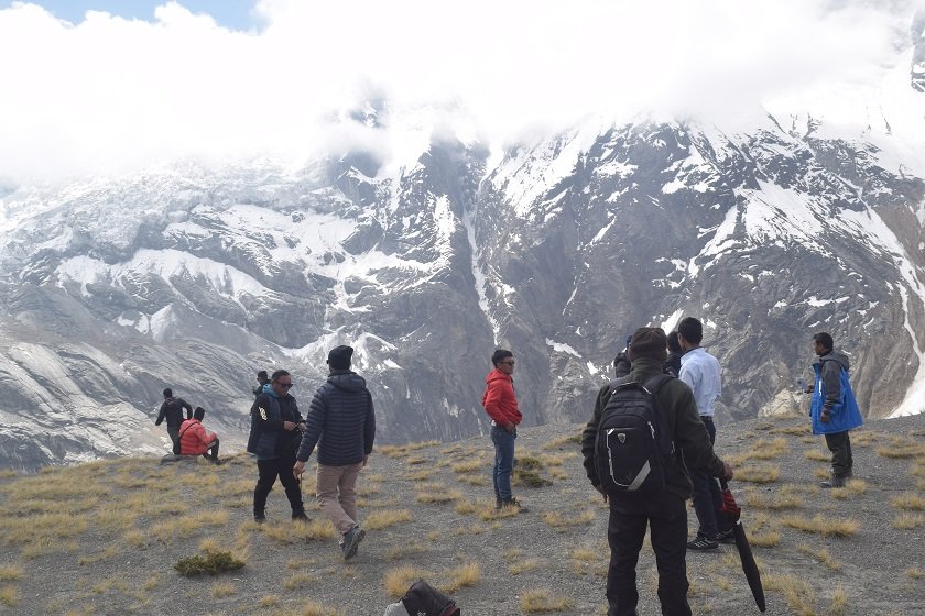अन्नपूर्ण आधार शिविरमा म्याराथन प्रतियोगिता हुने