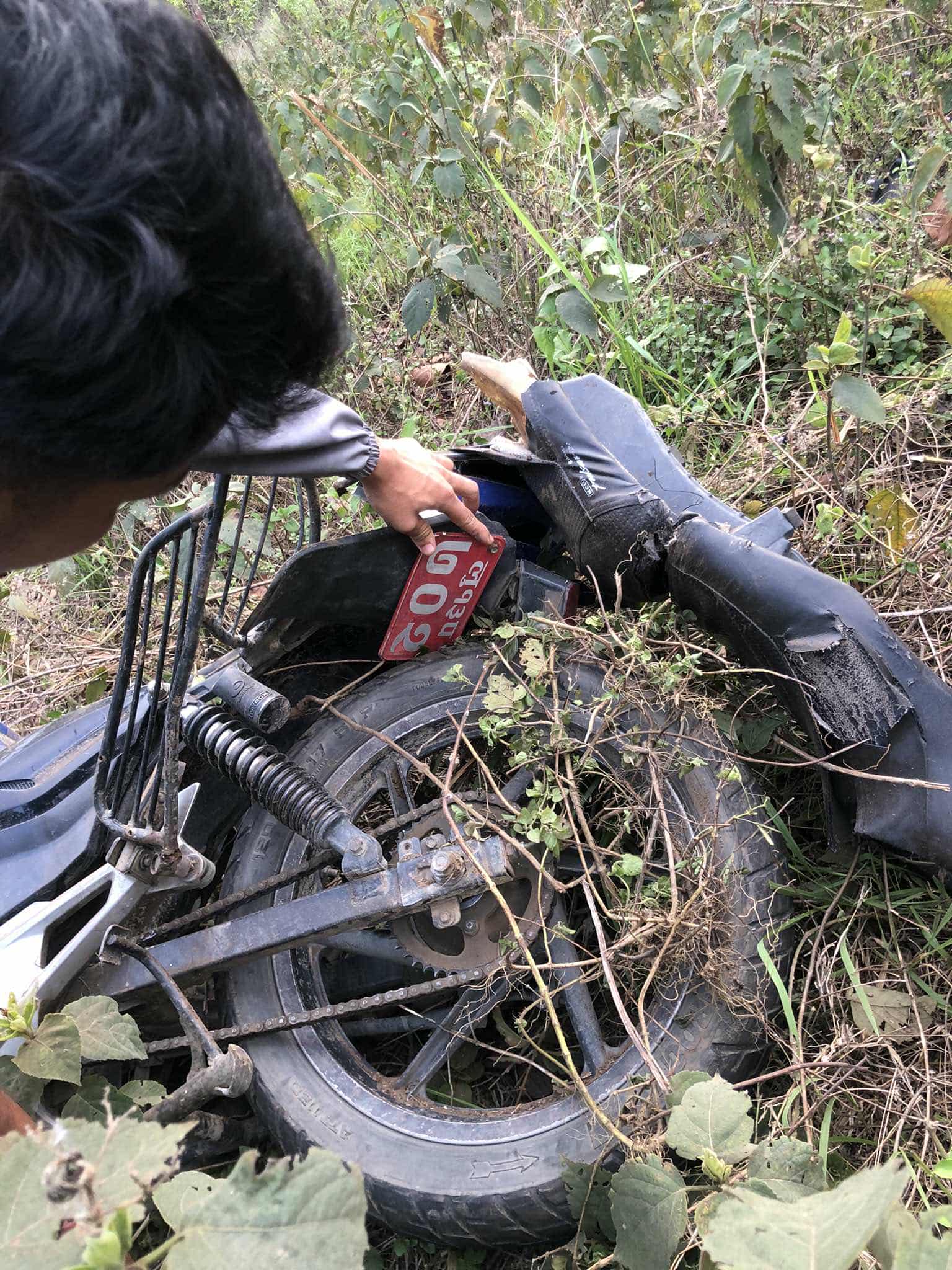 कावासोतीमा अनियन्त्रित भई मोटरसाइकल दुर्घटना हुँदा दाजुभाइको मृत्यु