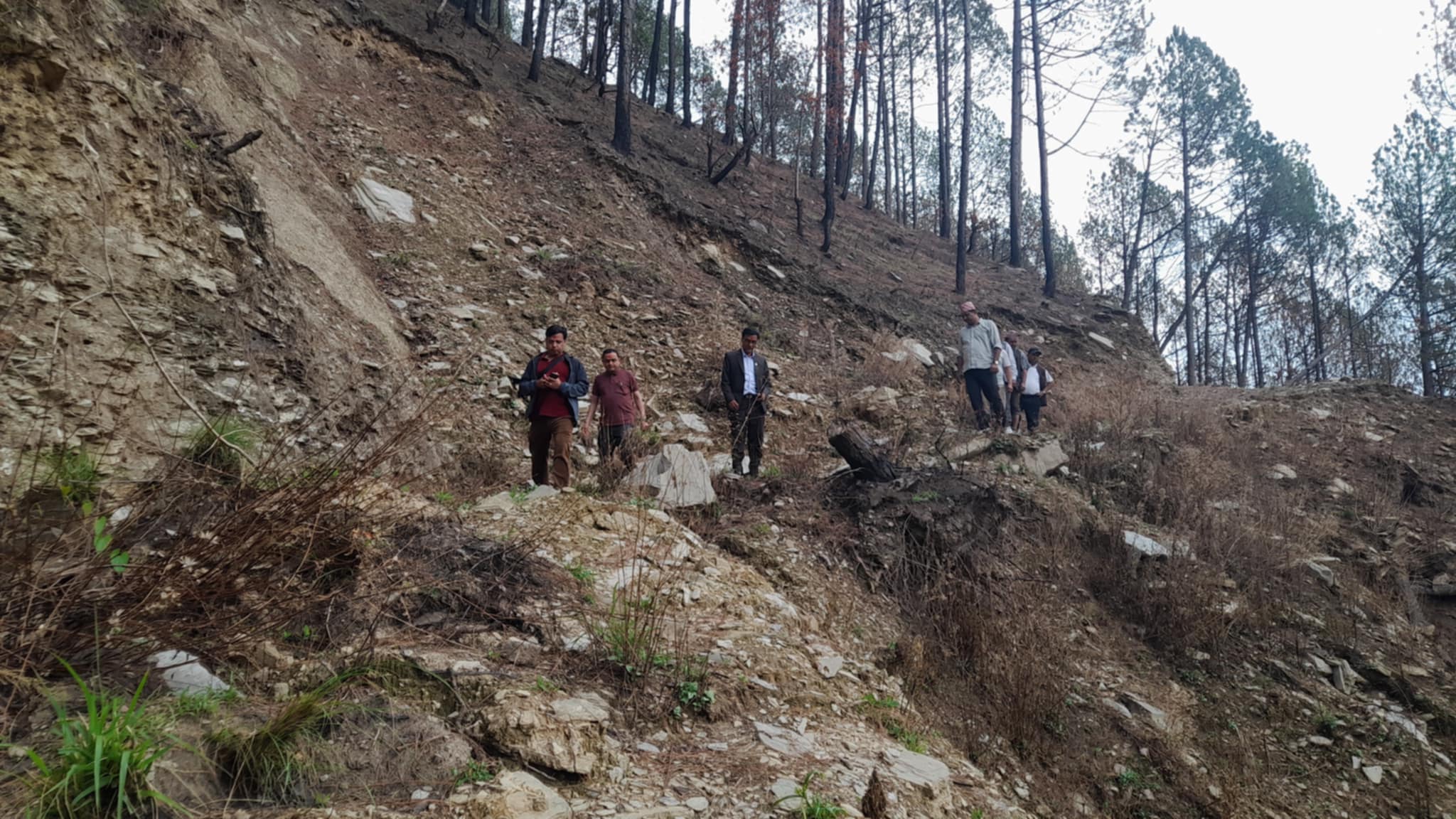 गौरवको आयोजना छ वर्षदेखि अलपत्र