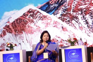 सगरमाथा संवाद अन्तर्राष्ट्रिय सङ्गठन र समुदायका आवाजलाई वास्तविक संवादको भावनामा एकसाथ ल्याउन सफलः परराष्ट्रमन्त्री राणा